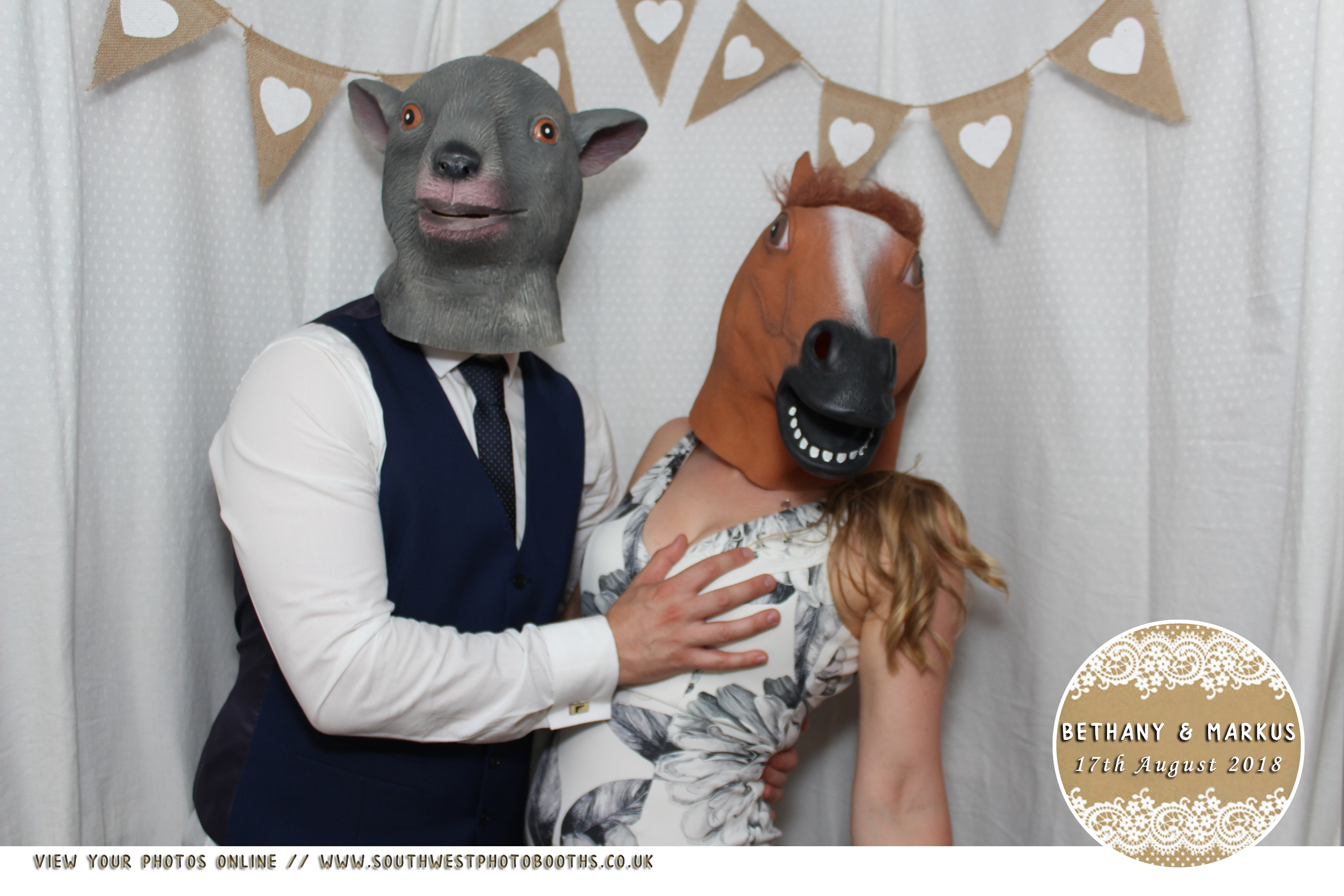 Bethany and Markus | View more photos from the event at gallery.southwestphotobooths.co.uk/u/SWPB/Bethany-and-Markus